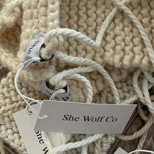 Load image into Gallery viewer, THE KNITTED BANDEAU TOP - WHITE