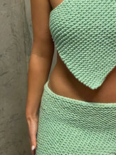 Load image into Gallery viewer, THE KNITTED MINI -MATCHA