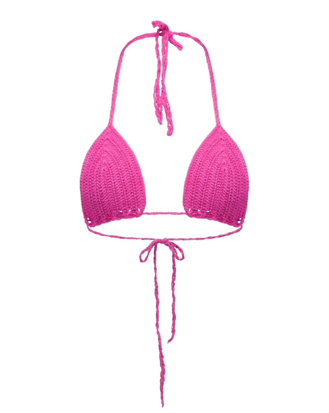 DEL SOL BIKINI TOP - Fuchsia