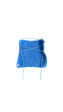 Load image into Gallery viewer, THE KNITTED SINGLET- AZZURRO TERRY

