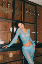 Load image into Gallery viewer, THE FEDERICA TOP - SKY BLUE

