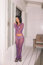 Load image into Gallery viewer, THE FEDERICA MAXI SKIRT - VIOLET
