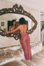 Load image into Gallery viewer, THE IDA MAXI SKIRT - CLARET
