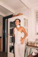 Load image into Gallery viewer, THE IDA ONE SHOULDER TOP - CREAM
