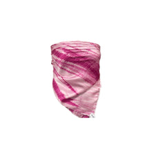 Load image into Gallery viewer, Silk Square - Pink Tie Dye
