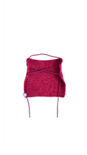 Load image into Gallery viewer, THE KNITTED SINGLET- MAGENTA TERRY
