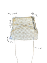 Load image into Gallery viewer, THE KNITTED SINGLET- OFF-WHITE
