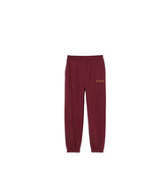 Load image into Gallery viewer, Wine Trackpants - Mustard logo
