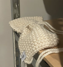 Load image into Gallery viewer, THE KNITTED BANDEAU TOP - CREAM
