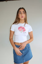 Load image into Gallery viewer, Poppy Baby Tee - White
