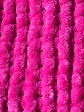 Load image into Gallery viewer, THE KNITTED SINGLET- HOT PINK TERRY

