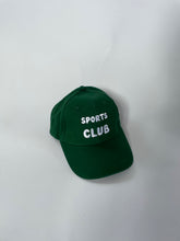 Load image into Gallery viewer, Sports Club Cap - Bottle Green

