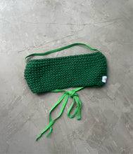 Load image into Gallery viewer, THE KNITTED BANDEAU TOP - EMERALD
