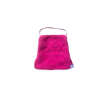 Load image into Gallery viewer, THE KNITTED SINGLET- HOT PINK TERRY
