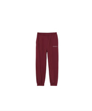Load image into Gallery viewer, Wine Trackpants - Mauve logo
