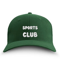 Load image into Gallery viewer, Sports Club Cap - Bottle Green
